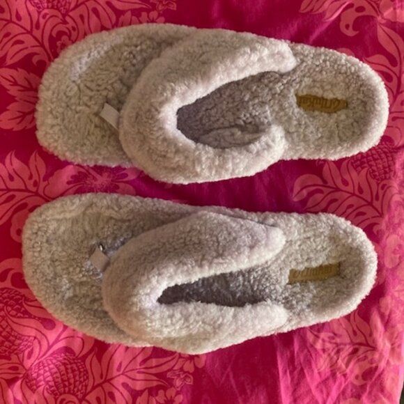 OLUKAI KIPE'A HEU LILAC SHEERLING FLIP FLOPS SANDALS HAWAII INSPIRED NICE COZY 9 - Picture 12 of 12